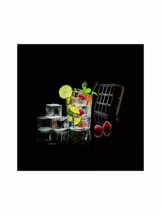 LURCH | Cubiteras ICE FORMER Cubos 2x2cm | schwarz
